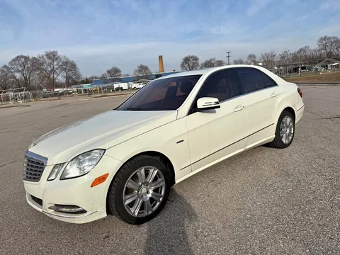 2012 Mercedes-Benz E-Class E 350 4MATIC