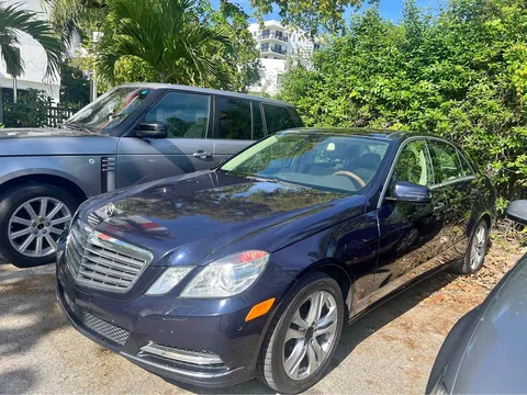 2012 Mercedes-Benz E-Class E 350 4MATIC Sedan