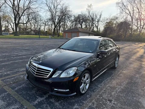 2012 Mercedes-Benz E-Class E 350 4MATIC Sedan