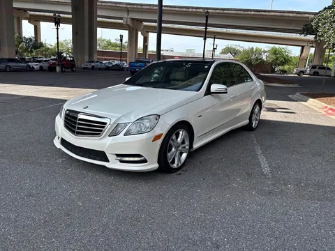 2012 Mercedes-Benz E 350 4MATIC Sedan