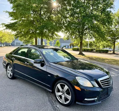 2012 Mercedes-Benz E-Class E 350 4MATIC Sedan