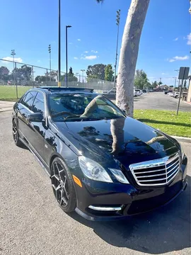 2012 Mercedes-Benz E-Class E 350 4MATIC