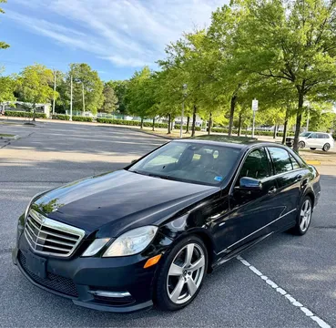 2012 Mercedes-Benz E 350 4MATIC Sedan