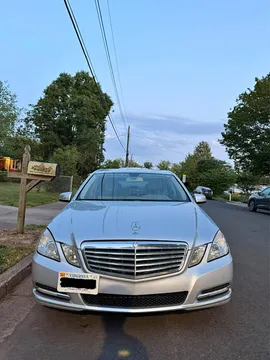 2012 Mercedes-Benz E-Class E 350 4MATIC