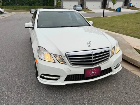 2012 Mercedes-Benz E-Class E 350 4MATIC