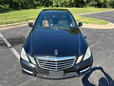 2012 Mercedes-Benz E 350 4MATIC Sedan