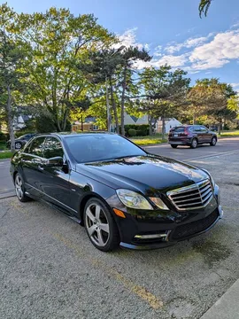 2012 Mercedes-Benz E-Class E 350 4MATIC Sedan