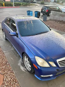 2012 Mercedes-Benz E-Class E 350 4MATIC Sedan