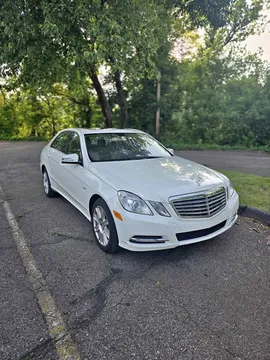 2012 Mercedes-Benz E 350 4MATIC Sedan