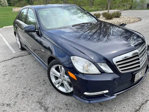 2012 Mercedes-Benz E-Class E 350 4MATIC Sedan