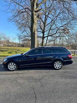 2012 Mercedes-Benz E-Class E 350 4MATIC Wagon