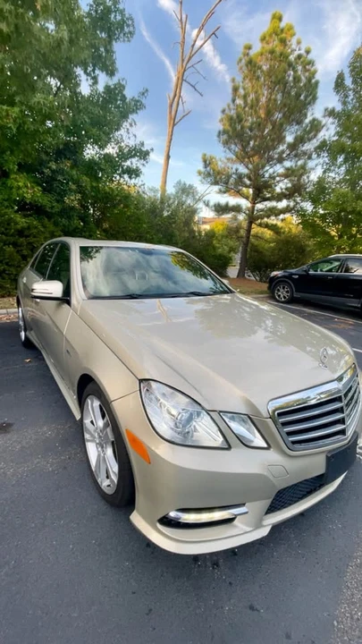 2012 Mercedes-Benz W212 E-Class - Image 2 of 11