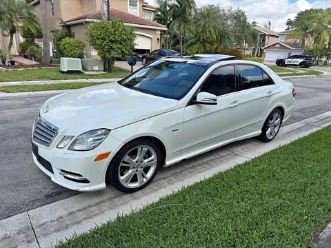 2012 Mercedes-Benz E-Class E 350 BlueTEC