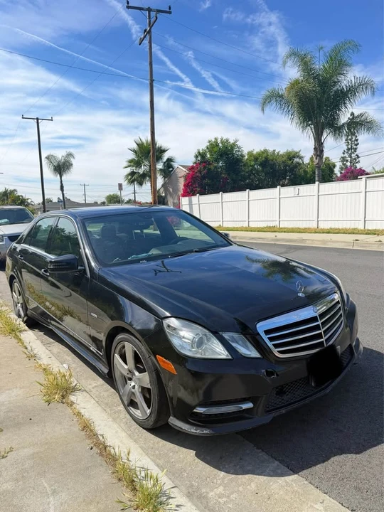 2012 Mercedes-Benz W212 E-Class - Image 7 of 9