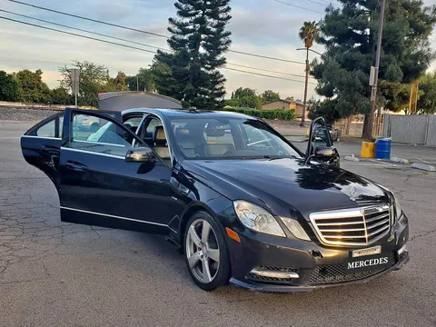 2012 Mercedes-Benz E-Class E 350 BlueTEC Sedan
