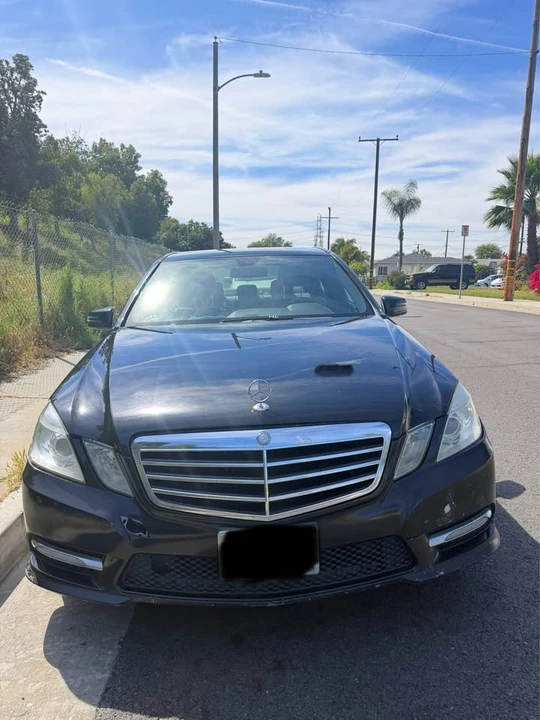 2012 Mercedes-Benz W212 E-Class - Image 2 of 9