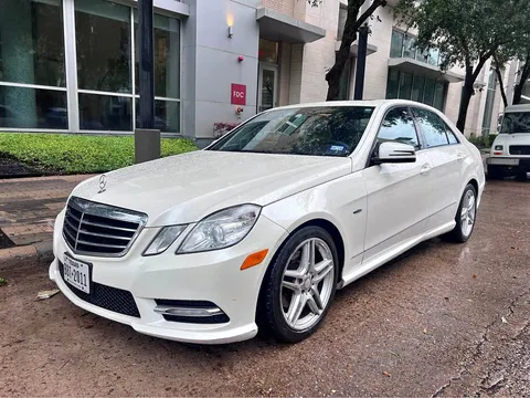 2012 Mercedes-Benz E-Class E 350 BlueTEC