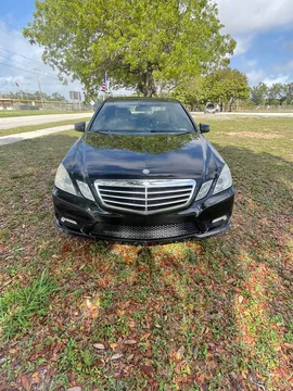 2012 Mercedes-Benz E-Class E 350 BlueTEC Sedan