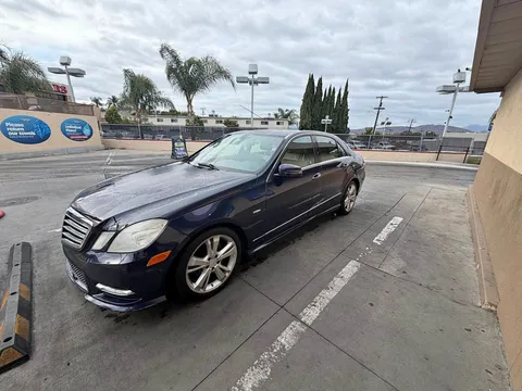 2012 Mercedes-Benz E-Class E 350 BlueTEC Sedan