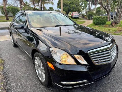 2012 Mercedes-Benz E-Class E 350 BlueTEC