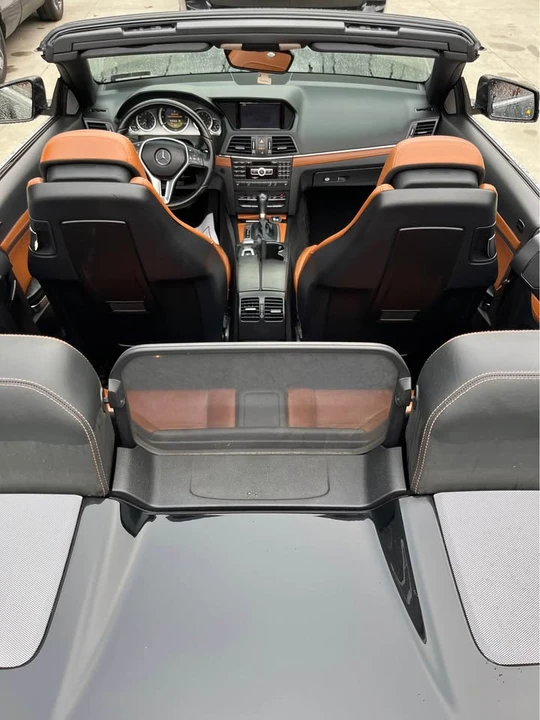 2012 Mercedes-Benz C207/A207 E-Class Coupe & Convertible - Image 8 of 9
