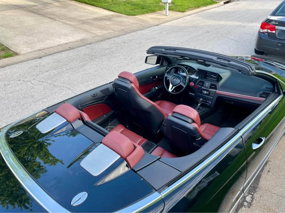 2012 Mercedes-Benz C207/A207 E-Class Coupe & Convertible - Image 3 of 8