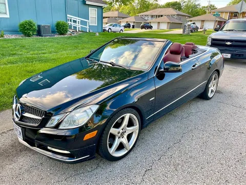 2012 Mercedes-Benz E-Class E 350 Cabriolet