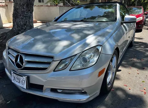 2012 Mercedes-Benz E350 Cabriolet