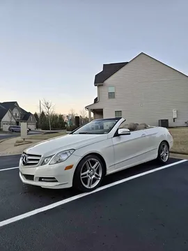 2012 Mercedes-Benz E 350 Convertible