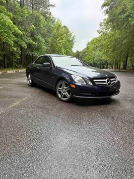 2012 Mercedes-Benz E350 Convertible
