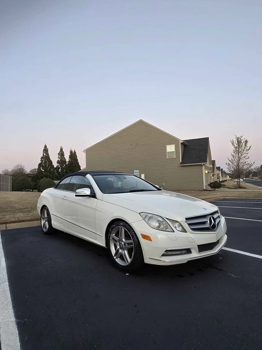 2012 Mercedes-Benz C207/A207 E-Class Coupe & Convertible - Image 7 of 14