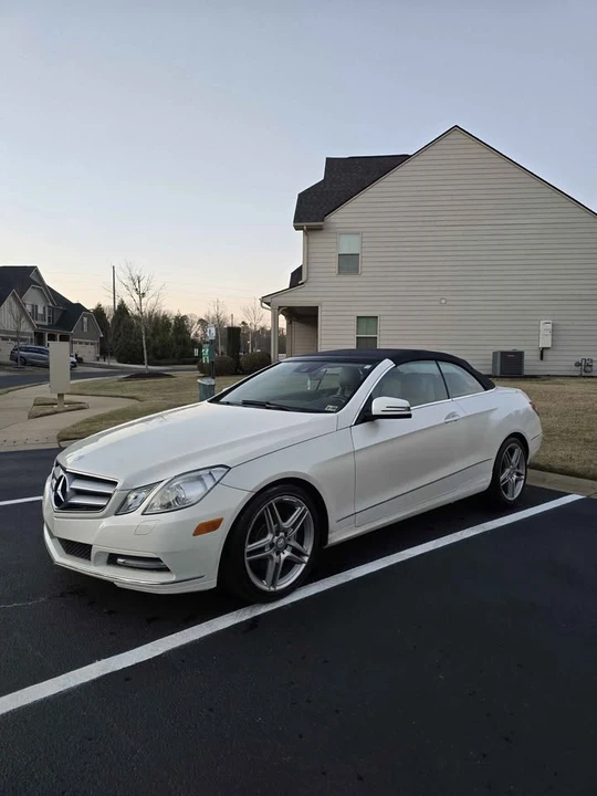 2012 Mercedes-Benz C207/A207 E-Class Coupe & Convertible - Image 6 of 14