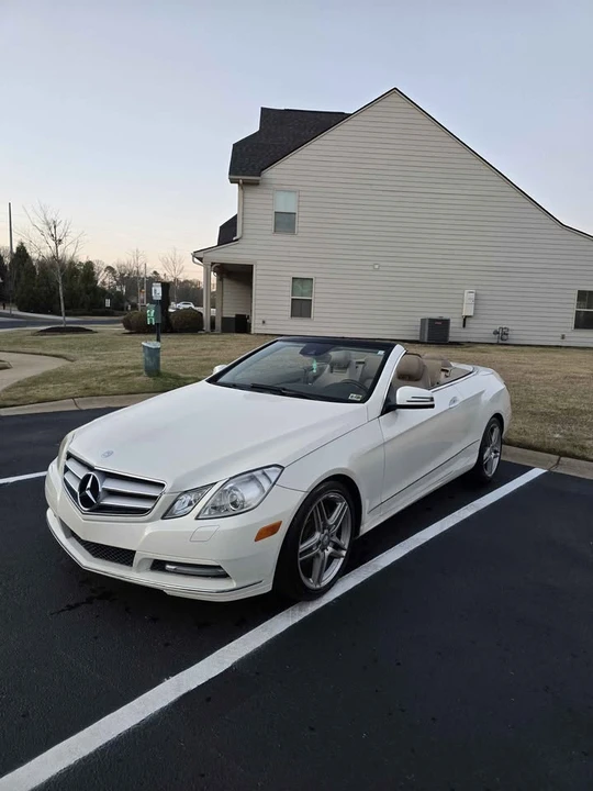 2012 Mercedes-Benz C207/A207 E-Class Coupe & Convertible - Image 5 of 14