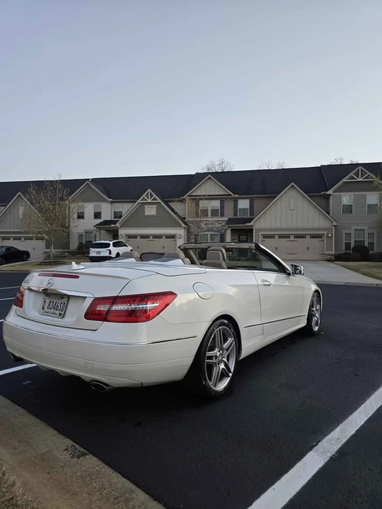 2012 Mercedes-Benz C207/A207 E-Class Coupe & Convertible - Image 9 of 14