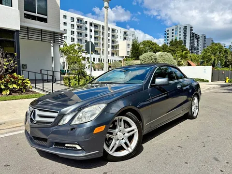 2012 Mercedes-Benz E-Class E 350 Convertible