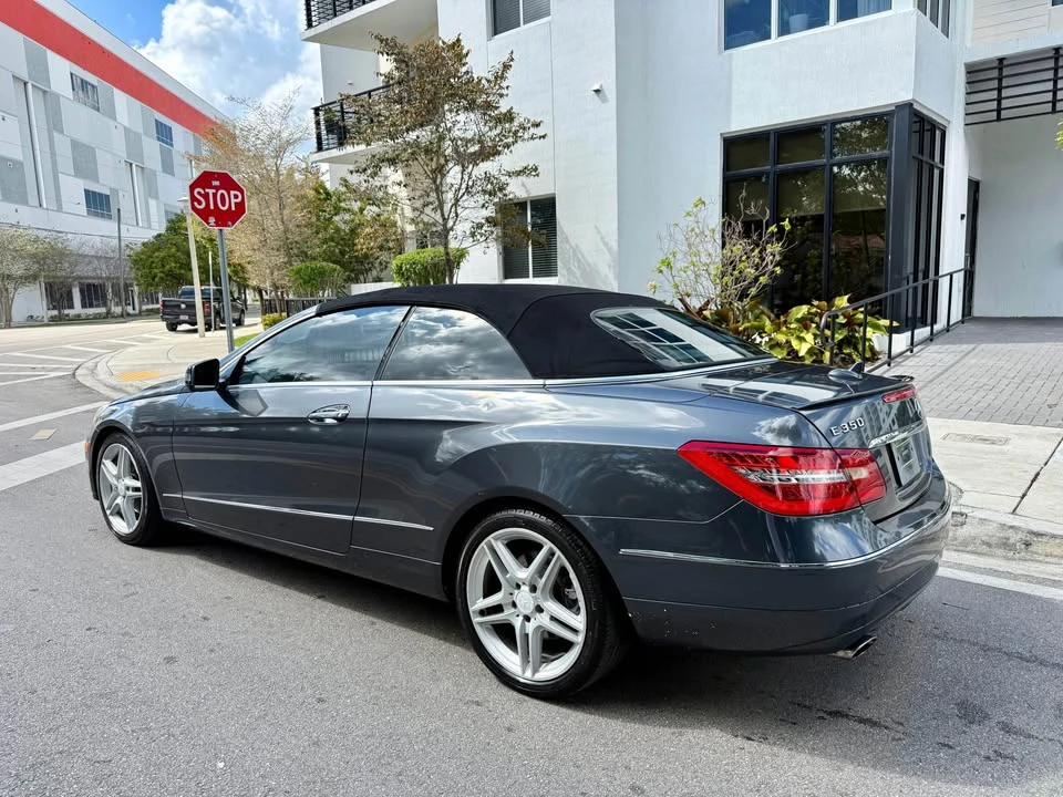 2012 Mercedes-Benz C207/A207 E-Class Coupe & Convertible - Image 7 of 15
