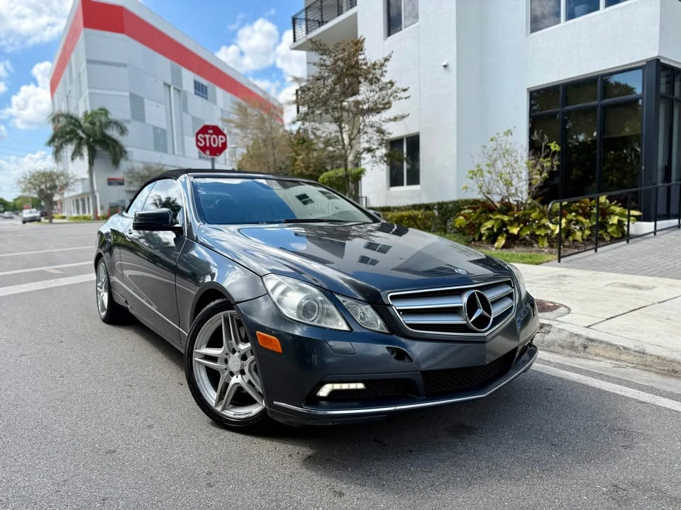 2012 Mercedes-Benz C207/A207 E-Class Coupe & Convertible - Image 4 of 15