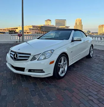 2012 Mercedes-Benz E 350 Convertible