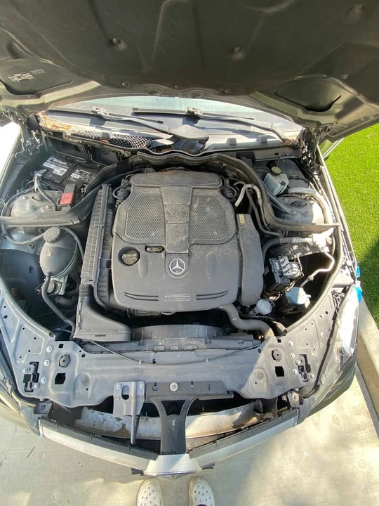 2012 Mercedes-Benz C207/A207 E-Class Coupe & Convertible - Image 8 of 9