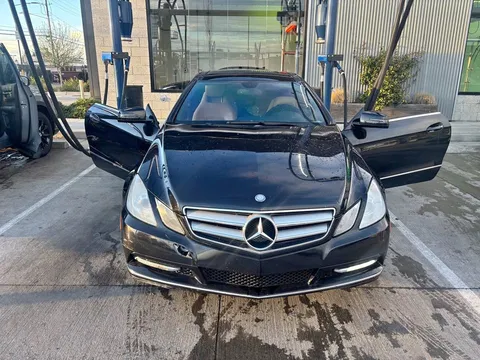 2012 Mercedes-Benz E-Class E 350 Coupe