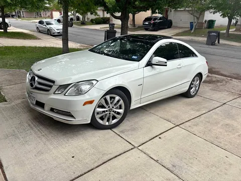 2012 Mercedes-Benz E-Class E 350 Coupe