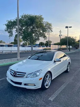 2012 Mercedes-Benz E 350 Coupe