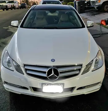 2012 Mercedes-Benz E-Class E 350 Coupe