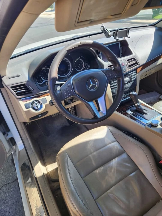 2012 Mercedes-Benz C207/A207 E-Class Coupe & Convertible - Image 6 of 10