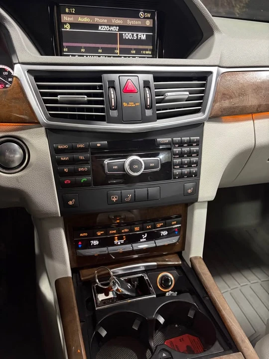 2012 Mercedes-Benz W212 E-Class - Image 8 of 11