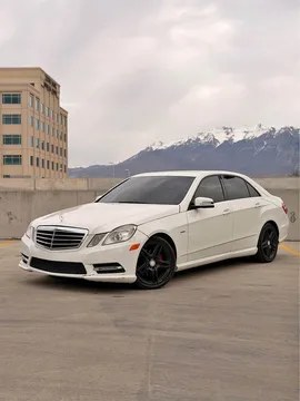 2012 Mercedes-Benz E 350