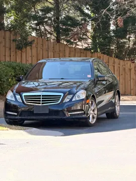 2012 Mercedes-Benz E-Class E 350 Sedan