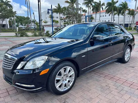 2012 Mercedes-Benz E-Class E 350 Sedan