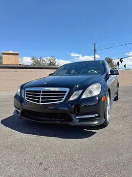 2012 Mercedes-Benz E-Class E 350 Sedan