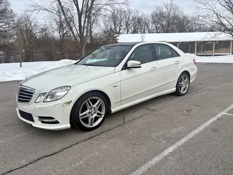 2012 Mercedes-Benz E-Class E 350 Sedan